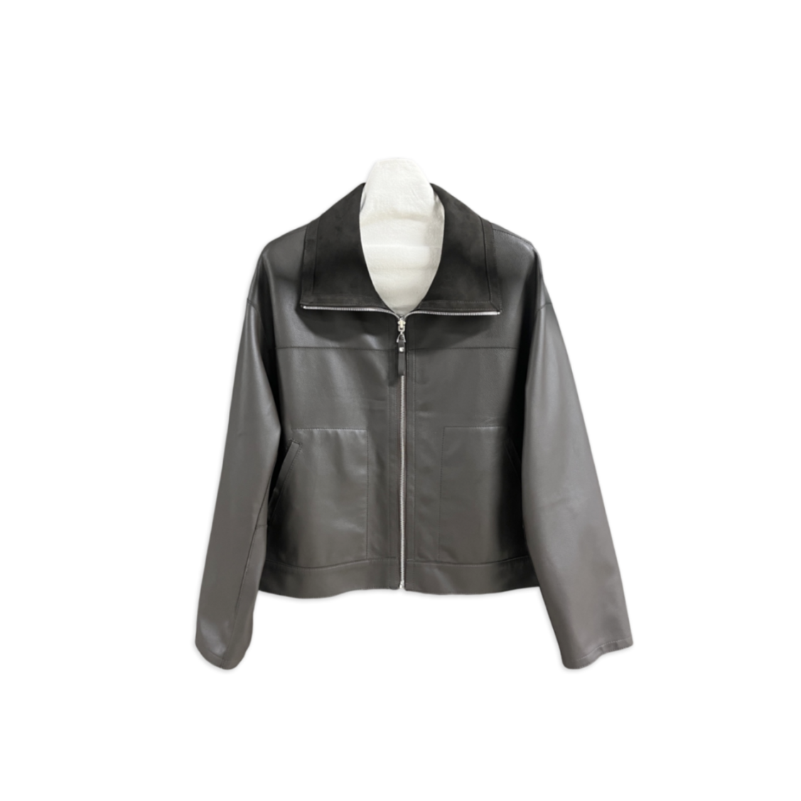 H**me5 reversible leather jacket